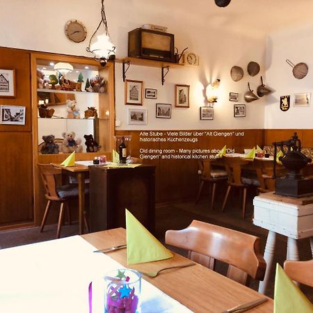 Hotel Und Restaurant Lamm Giengen an der Brenz Kültér fotó
