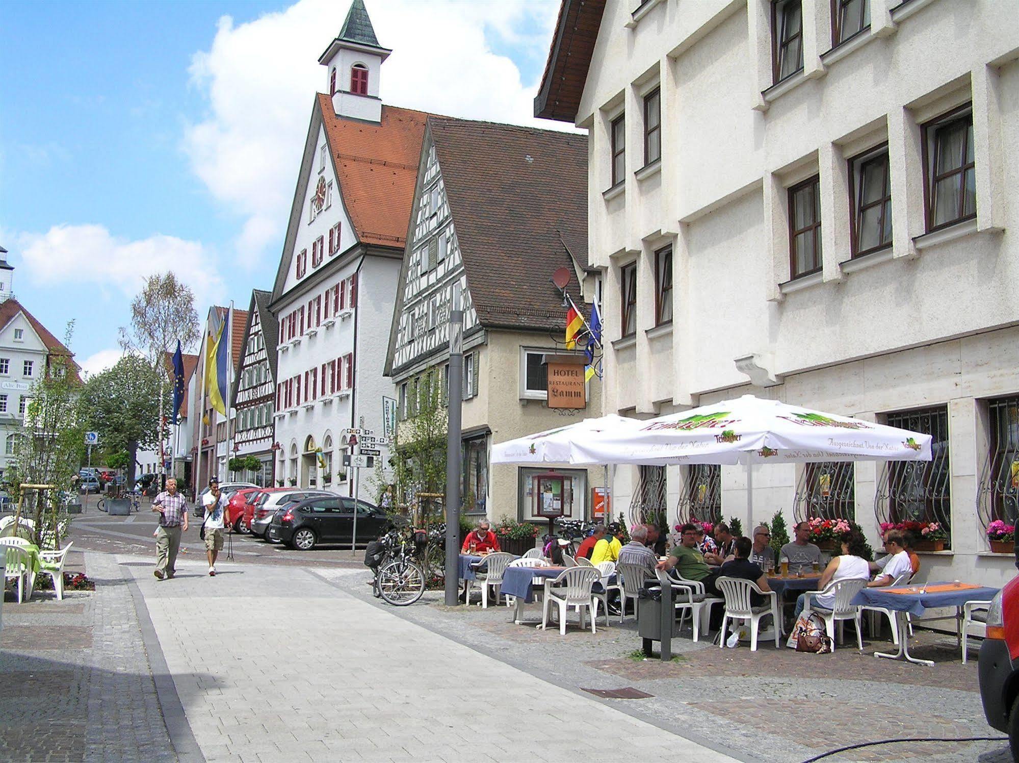 Hotel Und Restaurant Lamm Giengen an der Brenz Kültér fotó