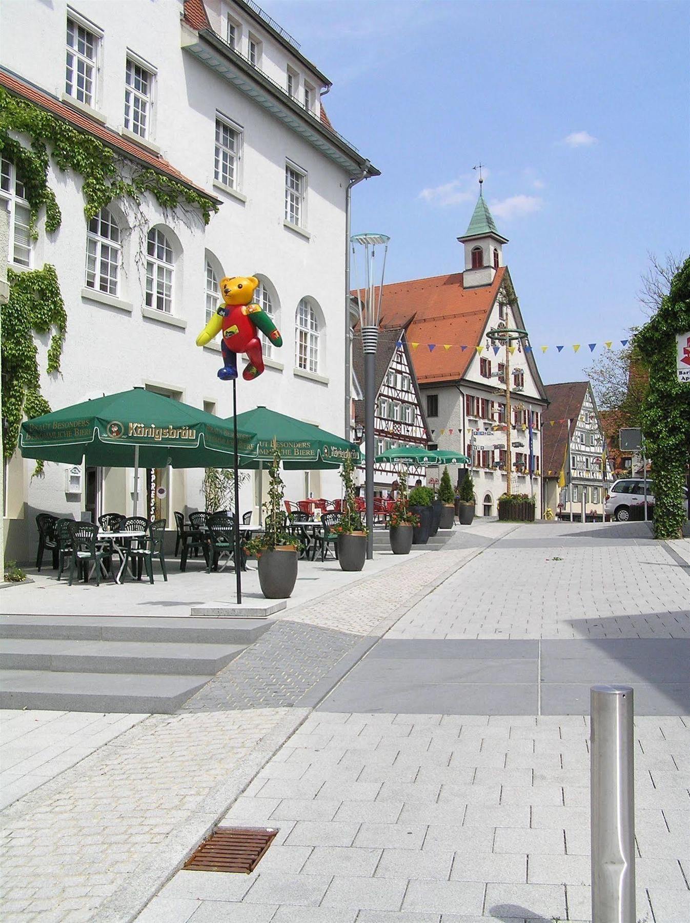 Hotel Und Restaurant Lamm Giengen an der Brenz Kültér fotó