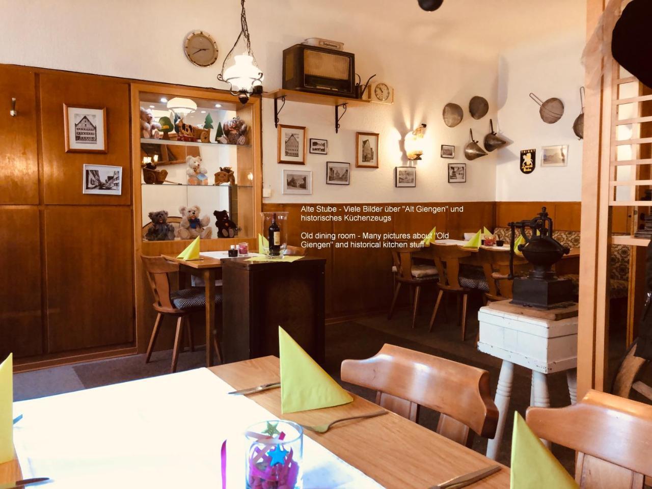 Hotel Und Restaurant Lamm Giengen an der Brenz Kültér fotó