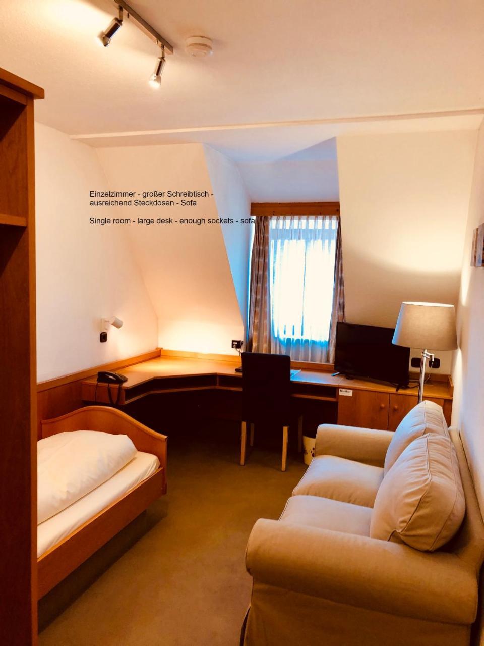 Hotel Und Restaurant Lamm Giengen an der Brenz Kültér fotó