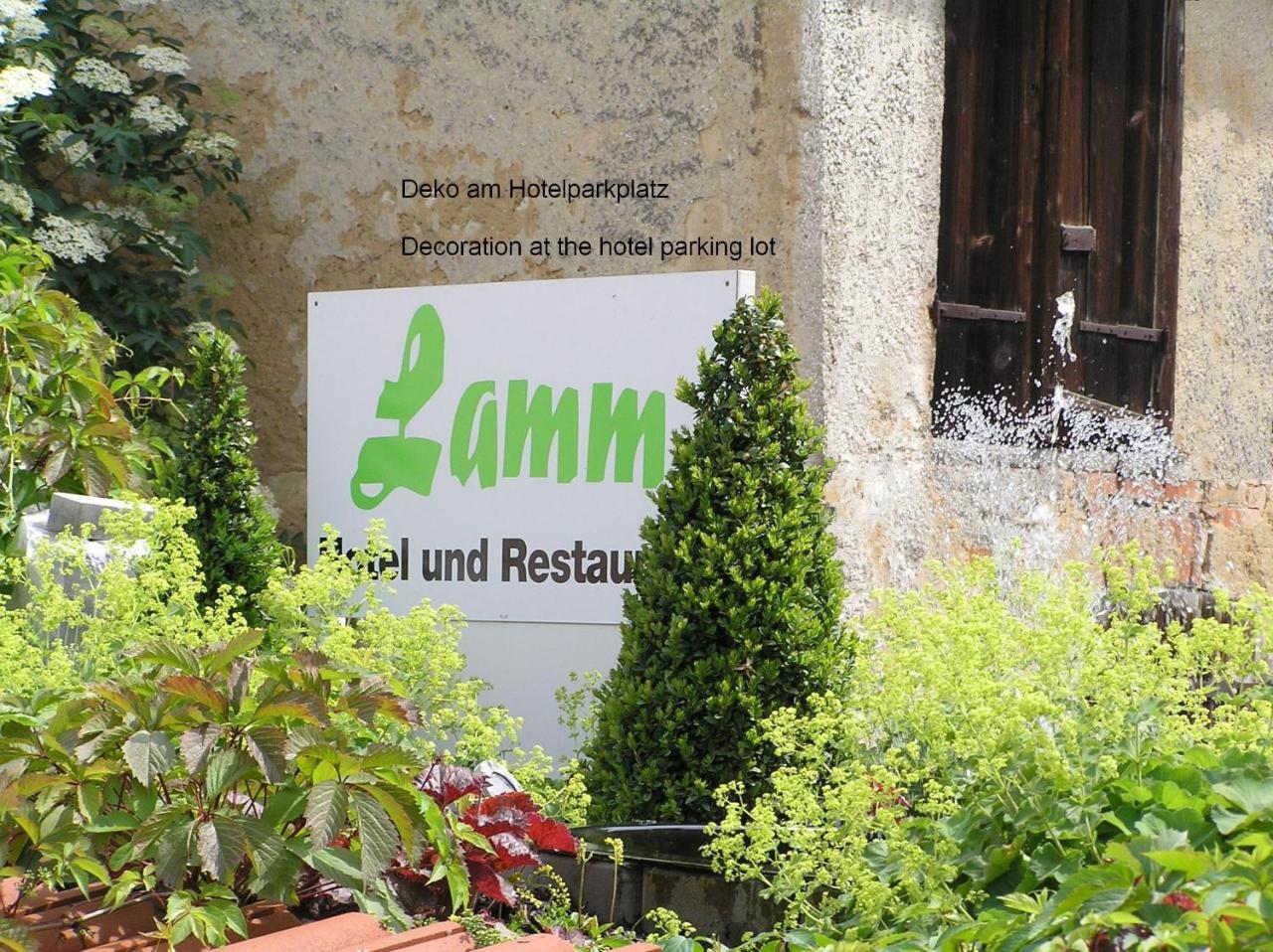 Hotel Und Restaurant Lamm Giengen an der Brenz Kültér fotó