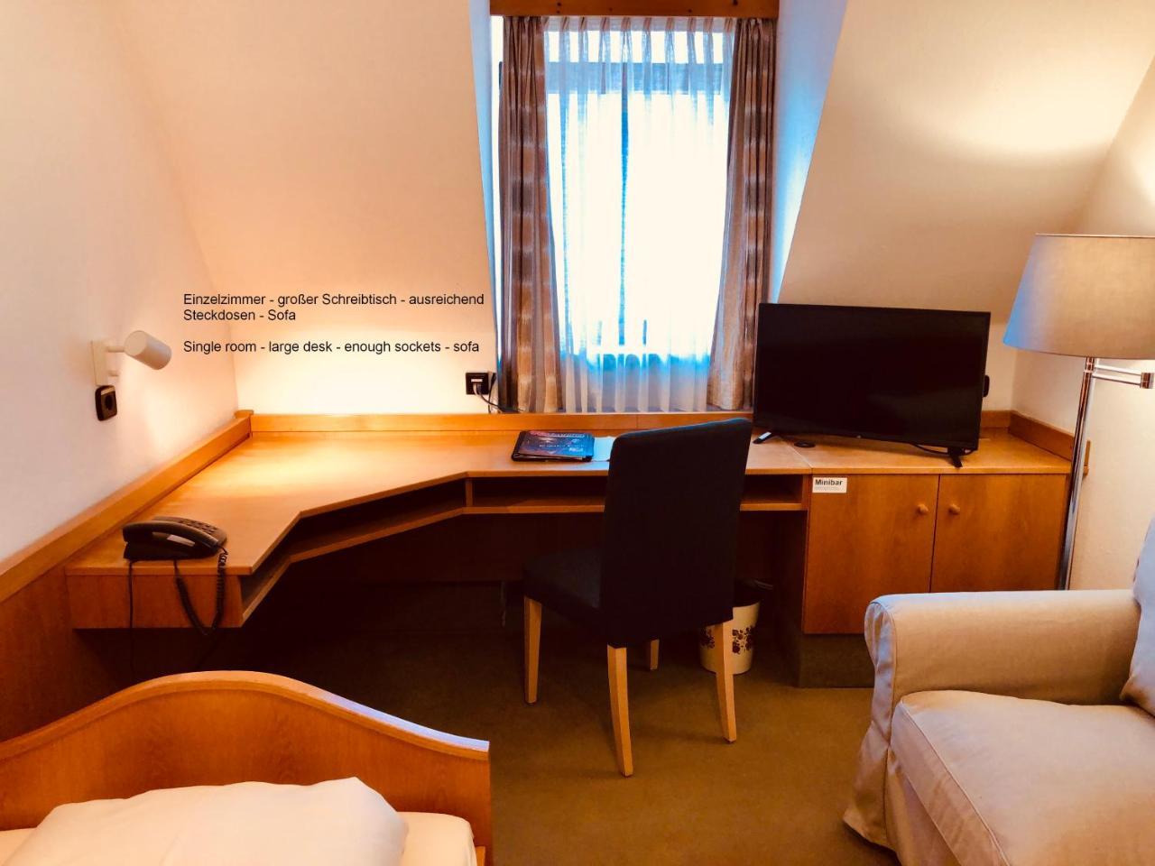 Hotel Und Restaurant Lamm Giengen an der Brenz Kültér fotó