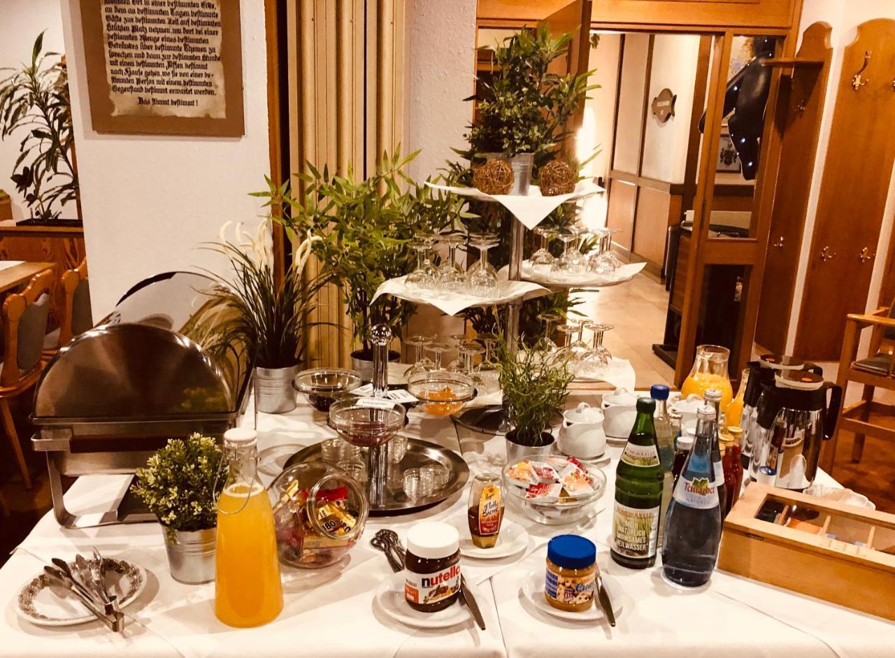 Hotel Und Restaurant Lamm Giengen an der Brenz Kültér fotó